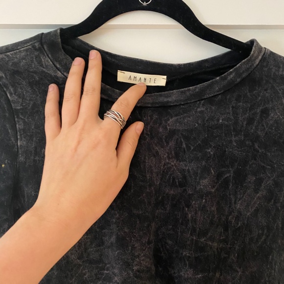 Acid wash ripped shirt - Picture 5 of 7